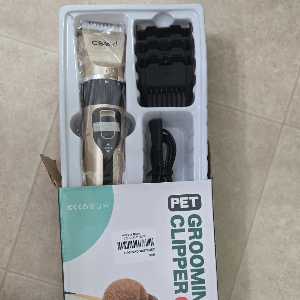Grooming Hair Clipper Kit - Gold